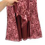 Keepsake  Leticia Lace Embroidered Midi Dress Rose Pink M Photo 5