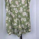 Urban Outfitters Archive Green Floral Maddison Mini Playsuit Romper Photo 10
