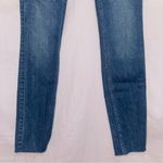 Abercrombie & Fitch Dark Wash Denim High Rise Super Skinny Ankle Jean 00/24 Photo 3