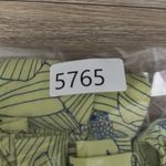 Title Nine Dress Women Large Blue Yellow Floral Flower Buttah Outdoor Athleisure Photo 8