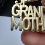 Special Grandmother Flower Bouquet Gold Tone Brooch Pin AJC Signed Photo 5