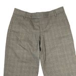 Gap Women Size 0R Plaid Stretch Dress Pants Straight Leg Flat Front Low Photo 1