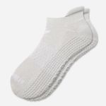 Bombas Women’s Gripper Ankle Socks Harbor Grey M Photo 3