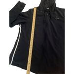 Nike  Women’s Blue Full Zip Lightweight Hooded Jacket Size Large 12-14 Photo 6
