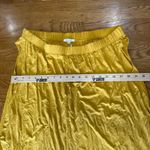 Bellatrix Plus‎ Size Off Shoulder Wide Leg Jumpsuit 1XL Yellow Photo 2
