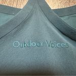 Outdoor Voices The Exercise Dress - Evergreen Green Size Small Adjustable Straps Photo 7