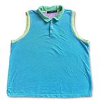 Ralph Lauren Lauren Ralph Color Block Sleeveless Pajama Top(ONLY) Size XL Photo 2