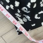 Vince Camuto  Womens‎ Black White Leopard Print Pull On Cropped Pants Size XL Photo 2