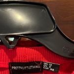 Pretty Little Thing Red Dress Photo 2