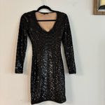 BCBGMAXAZRIA  Sequin Dress Photo 1
