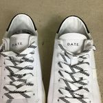 D.A.T.E Women luxury premium sneakers Sz. 6.5 staple boho beach casual White Photo 5
