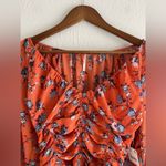 Free People Final Rose Blouse In Rust Combo Size XS NWT $98 Photo 5