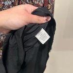 LC Lauren Conrad Dark floral gothic long sleeve dress Photo 5