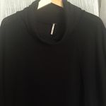 Poof! Poof Black Turtleneck Dolman Sweater Photo 1