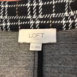 Ann Taylor  Loft Women's Plaid Blazer Jacket Size 10 Photo 11