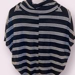 About A Girl Cowl Neck Short Sleeve Cropped Hi-low Sweater - size large Photo 1