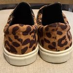 Candie's  Brown Leopard Slip-On Shoes, Size 9.5 Photo 1