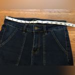 Nina Rossi high waist straight leg cargo denim pants size S Photo 7