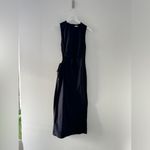 Reformation  Black Doria Dress 2 Photo 2