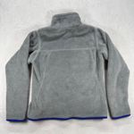 Patagonia Better Sweater Fleece Pullover Gray Blue Trim Small S Photo 8