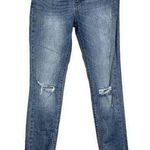 KanCan Rustic Wash High Rise Distressed Skinny Denim Jeans Women's Size 5/26 Blue Photo 0