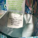 Lilly Pulitzer Lilly Pulitzer Taron Pull On 100% Linen Pants Surf Blue Soleil It On Me Size XL Photo 5