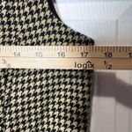 Ralph Lauren Lauren  Houndstooth Sheath Dress Sleeveless Zipper Pockets Size 12 Photo 9