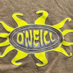 O'Neill Brown Tee with Yellow Sunburst Photo 0