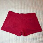 Lole ‎ Women's Vibrant Red Athletic Shorts Size Large Photo 3