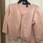 Liz Claiborne FINAL MARKDOWN detailed cardigan large Photo 0