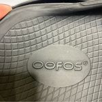 Oofos ooriginal black thong sandals flip flops recovery unisex mens 9 womens 11 Photo 8