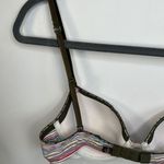 Calvin Klein  Striped Multicolor Bra 34a Photo 5