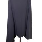 Womens Garcia Black Top Blouse Short Sleeve Flare Flirty Shirt u Size Medium Photo 6