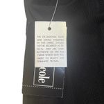 Ronni Nicole  Maxi Dress Black Sleeveless Floral Applique Knit‎ Size 8 Y2K Photo 6