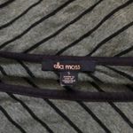 Ella Moss  small asymmetrical‎ striped top Photo 2