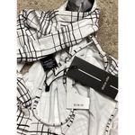 New. New. Dolce Vita plaid swimsuit. Small. Black Photo 9