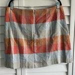 Madewell | Single-Pleat Linen Mini Skirt Photo 11