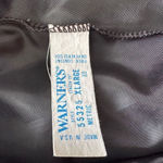 Vintage Warners Lace Half Slip Satin Black XL Photo 7