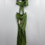 Cult Gaia  Sharlena Gown in Olea Photo 10