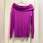 Antonio Melani 100% Cashmere Purple Sweater Size Small Photo 1