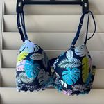 No Boundaries Tropical Bra 38D Back wing Lace, stretch cup, wire, , new no tag. Photo 2
