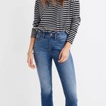 Madewell - Cali Demi-Boot Jeans in Kemper Wash: Back-Seam Edition | Sz 24 Photo 2