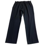 Babaton  Cohen Black Crepe Cropped Trouser Pants Size 6 Photo 5