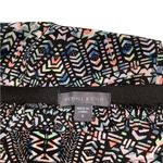 Kendall + Kylie Black and Pink Geometric Maxi Skirt WORN ONCE Size S Photo 7