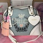 Juicy Couture Heritage Satchel Denim Photo 0