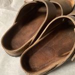 Birkenstock Arizona Soft Footbed Tobacco Oiled Leather Narrow Photo 5