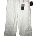 Gloria Vanderbilt  Amanda Wide‎ Leg Crop Jeans nwt Photo 0