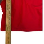 Ativa Red Racerback Tankini Two Piece Swimsuit Top sz 8 Bottom Sz 6 Sporty Photo 8