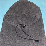 Hood hat dickie balaclava scoodi scarf adjustable gray fleece unisex size OSFA Photo 0