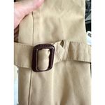 Etienne Aigner 70s VTG Trench Coat Double Breasted Fully Lined Belted Womens L Photo 9